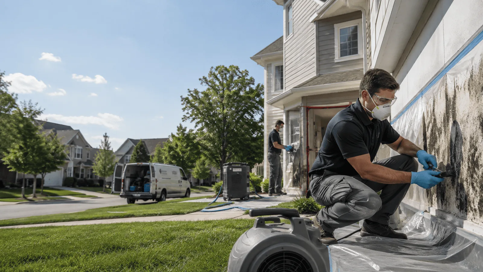 Mold Inspection company in Raceland, LA